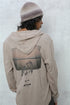 GRADATION KNIT CAP -BROWN-